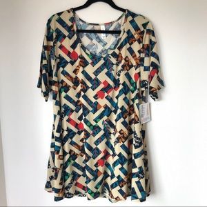 NEW 2X LuLaRoe Perfect Tee SASSY FLORAL!